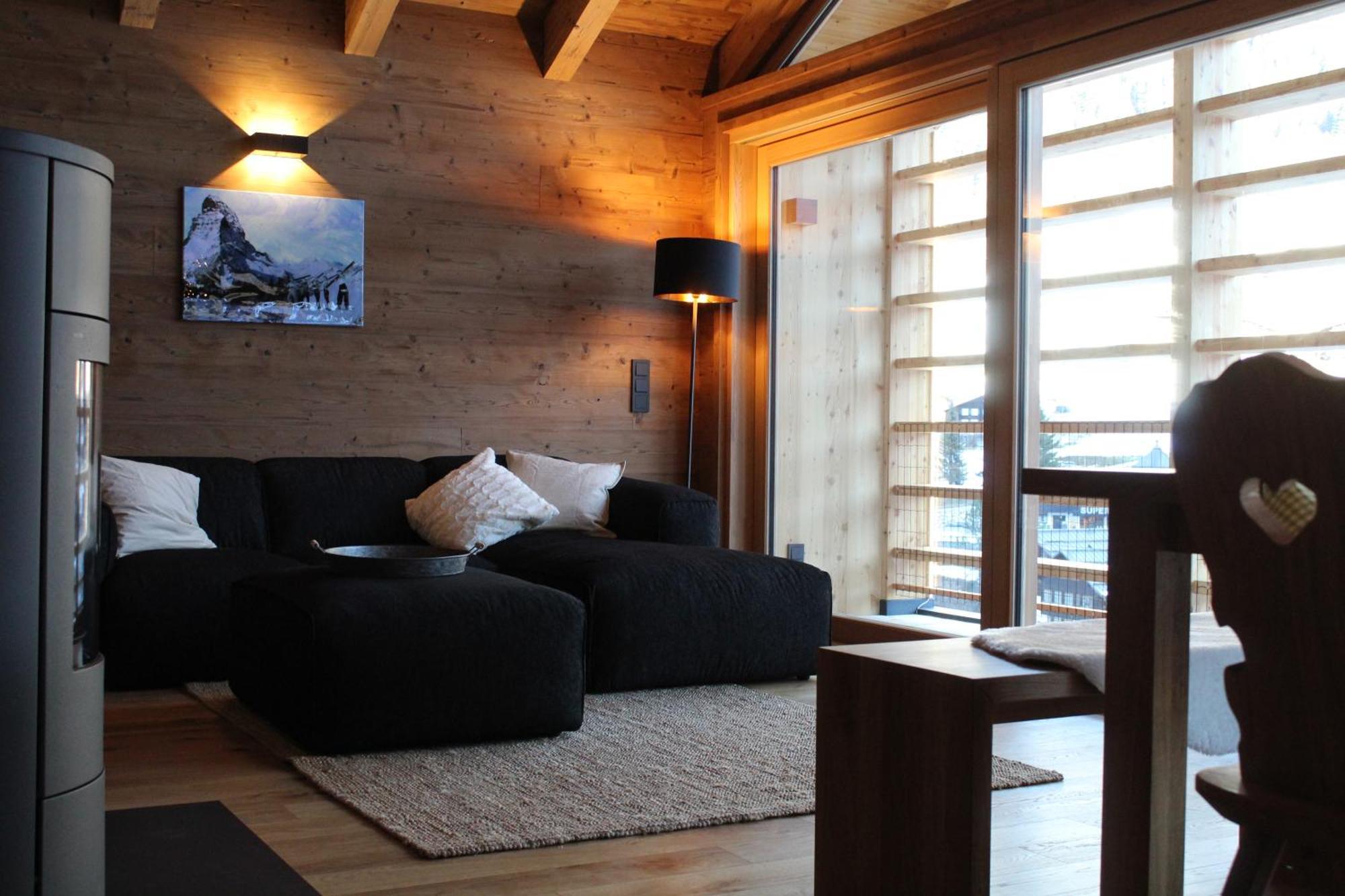 Pluenggas Chalets 加舒恩 外观 照片
