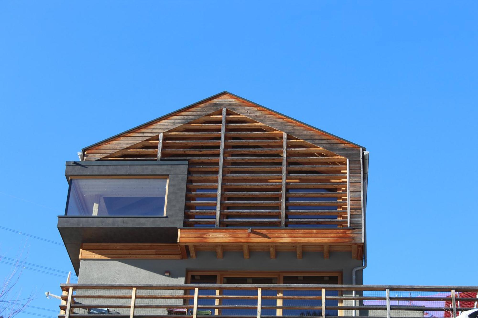Pluenggas Chalets 加舒恩 外观 照片